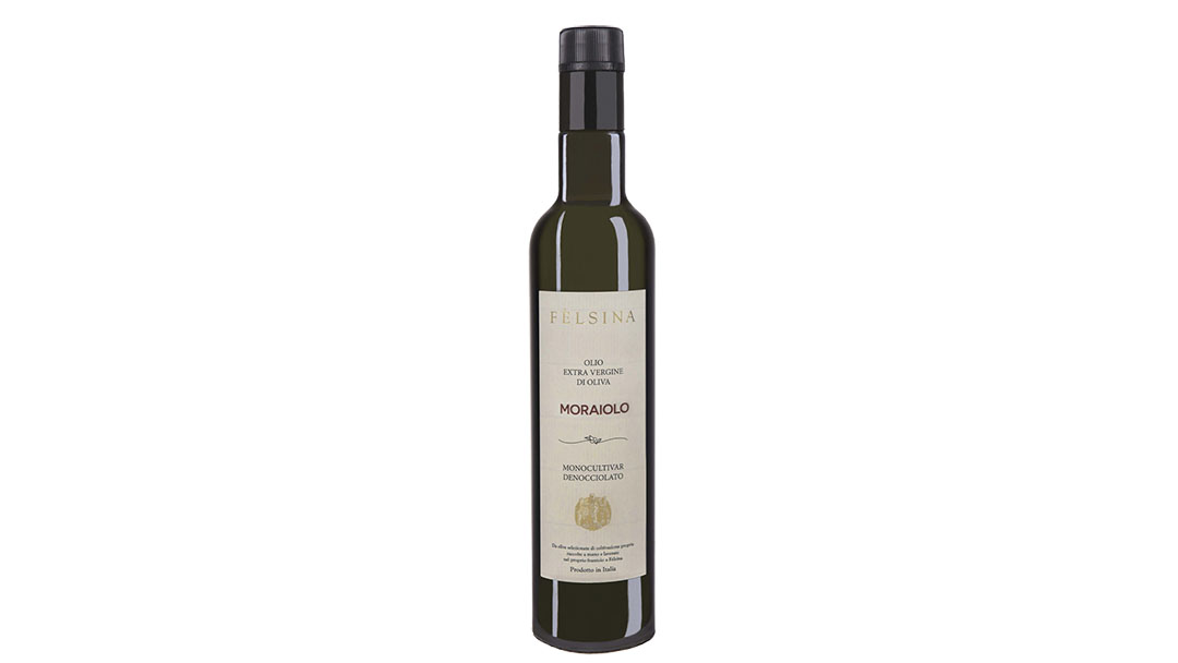 Olio Monocultivar Moraiolo | Felsina