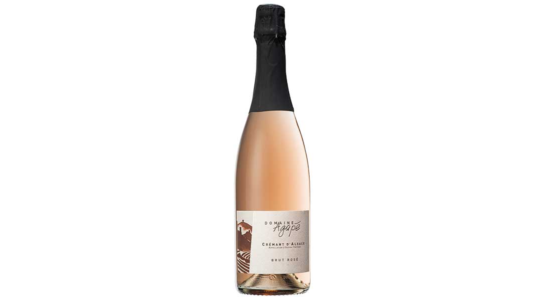 Cremant d’Alsace Brut Rose | Agapè