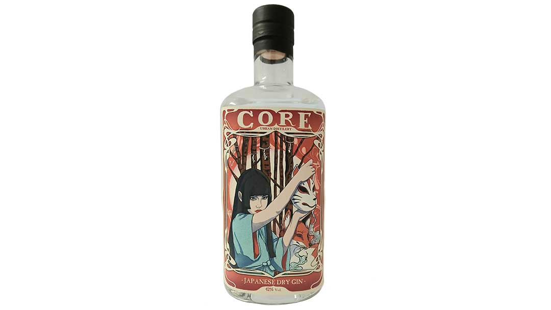 Japanese Dry Gin | Core