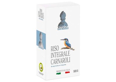 Riso Carnaroli Integrale | Cascina San Maiolo