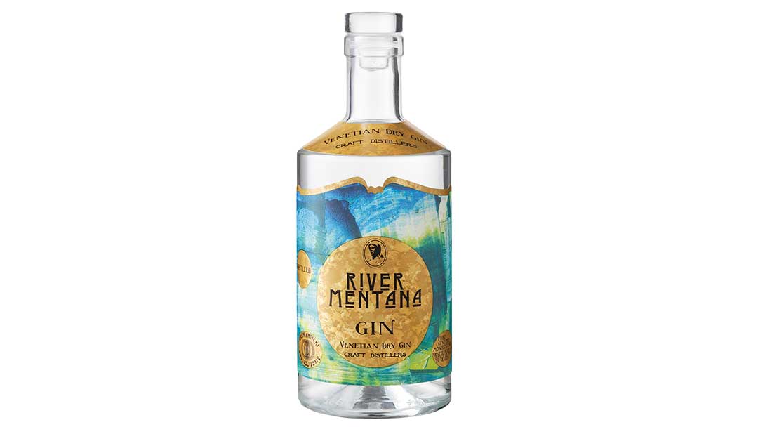 River Mentana Venetian Dry Gin | Rime Craft Distillers