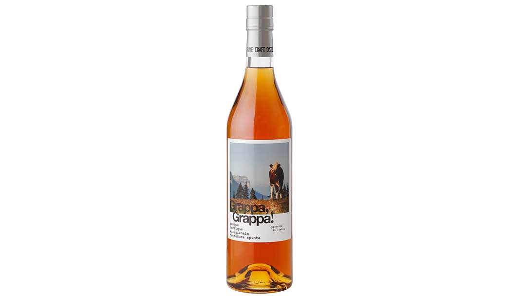 Grappa, Grappa! Barrique | Rime Craft Distillers