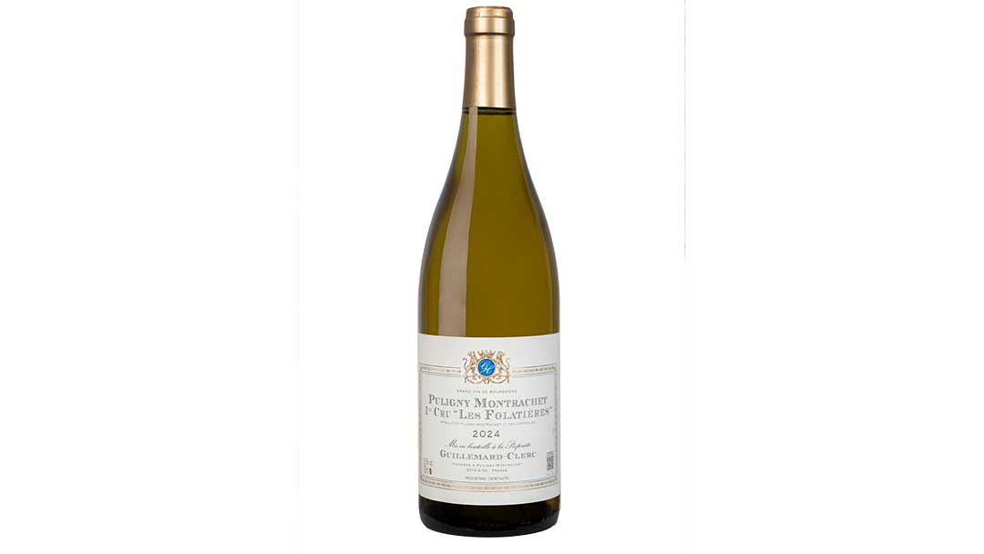 Puligny Montrachet 1er Cru Les Folatieres | Guillemard Clerc