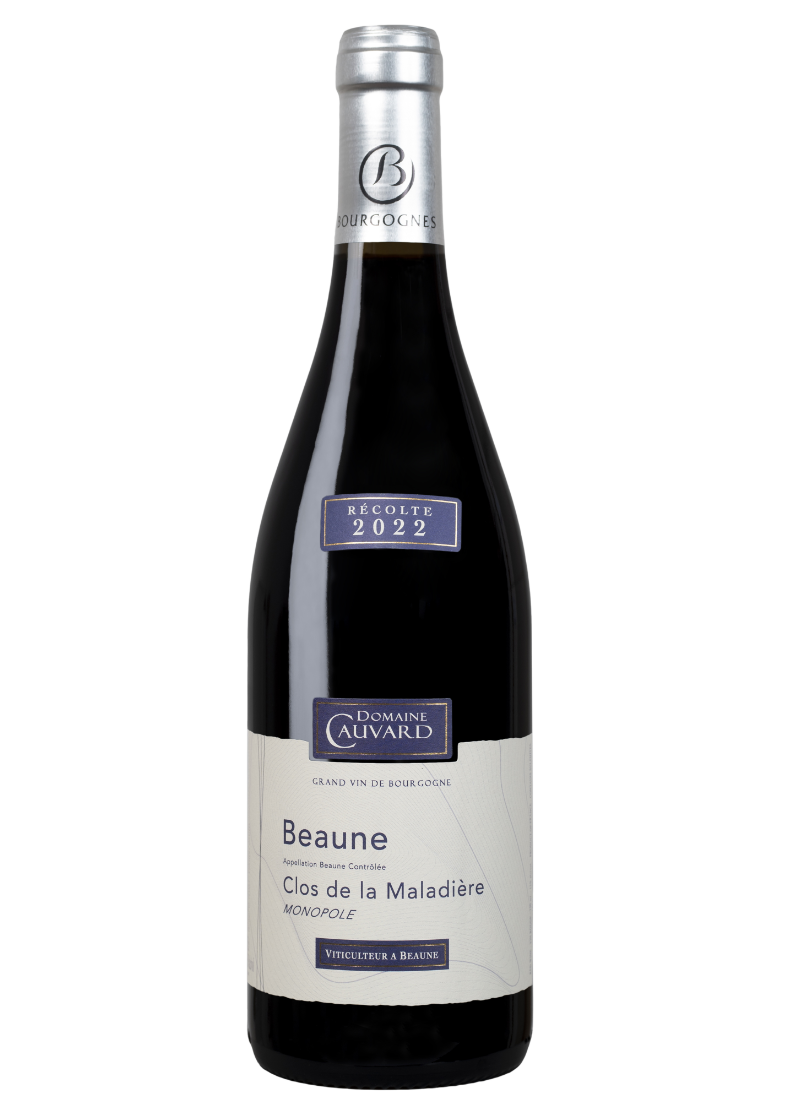 Cauvard_vino_Beaune clos de maladiere rouge