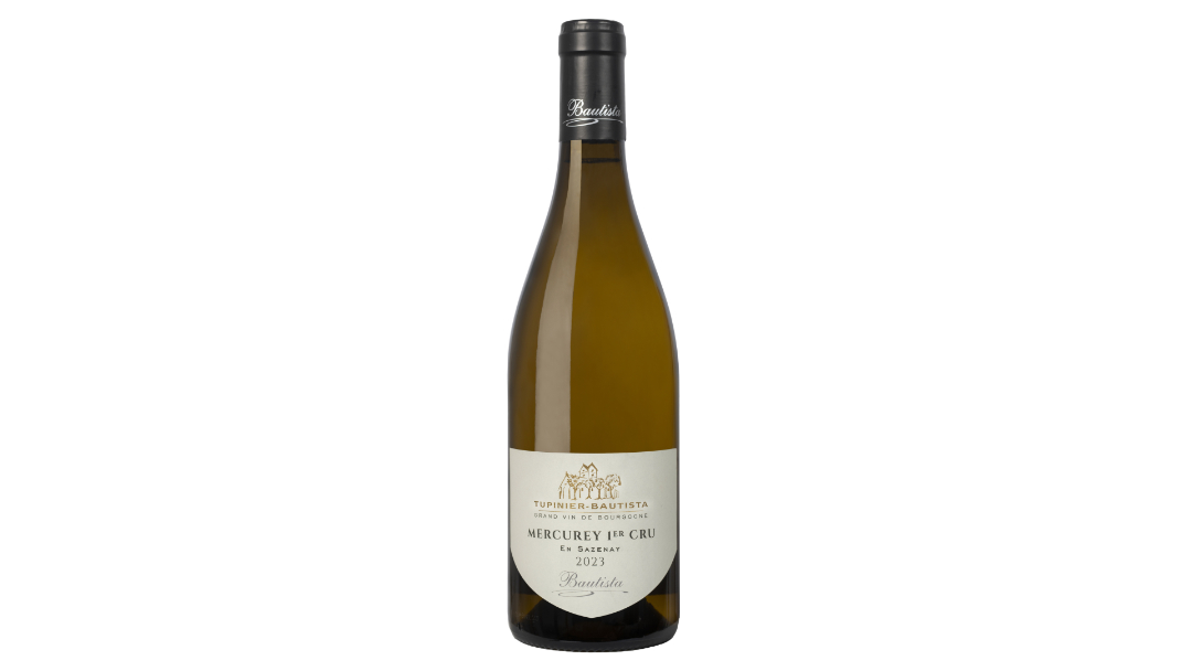 Mercurey 1er Cru en Sazenay Blanc | Tupinier Bautista